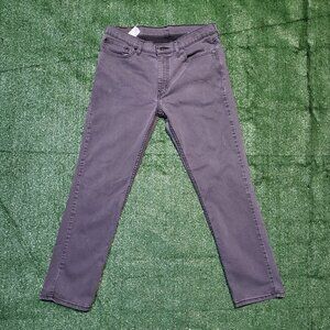 Levis 511 Jeans Men 36x32 Slim Casual Rocker Faded Skater Western Work Urbanwear